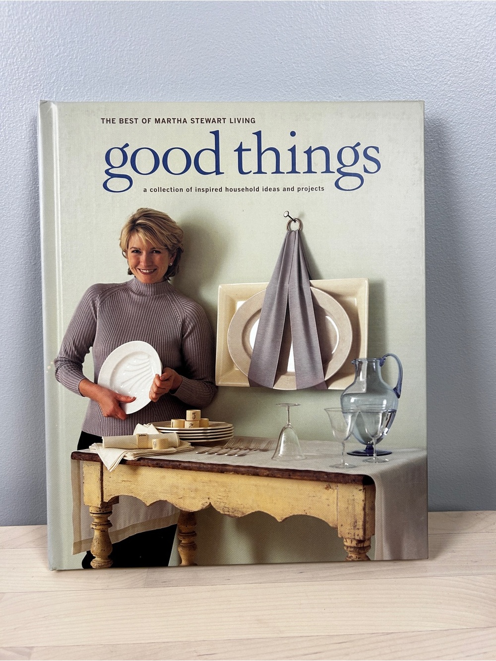 Martha Stewart‎ "Good Things" Hardcover Book 1997 Vintage